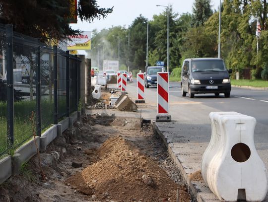 Trwa remont ul. Nowodworskiej i Zamiejskiej!