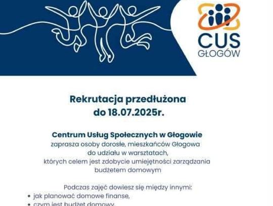 Trwają zapisy na szkolenie pn. „Akademia finansów”