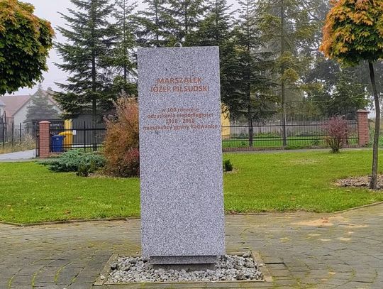 Ukradli popiersie marszałka Józefa Piłsudskiego!