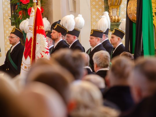 Uroczysta Msza Święta w intencji pracowników ZG Rudna i ich rodzin