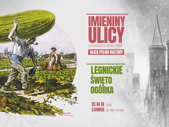 Weekend pełen wrażeń w Legnicy - 12–14 września