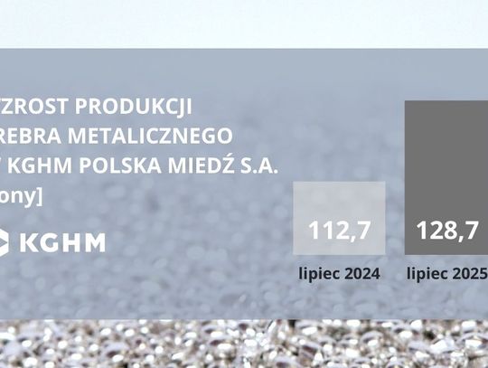 Wstępne wyniki produkcyjne i sprzedażowe Grupy KGHM