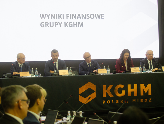Wzrost wartości i optymalizacja procesów. KGHM podsumowuje 9 miesięcy 2025 roku Wzrost wartości i optymalizacja procesów. KGHM podsumowuje 9 miesięcy 2025 roku