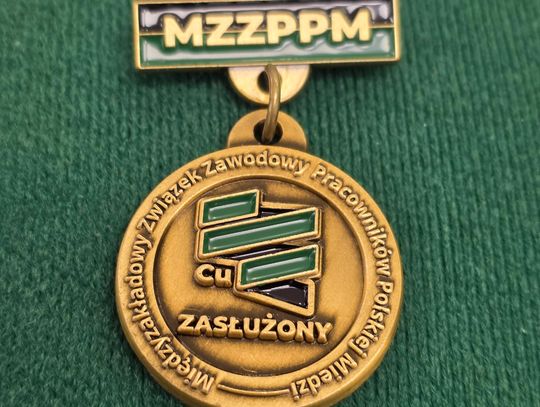 Zasłużony dla MZZPPM Zasłużony dla MZZPPM