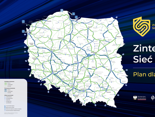 Zintegrowana Sieć Kolejowa połączy wykluczone regiony, w tym Polkowice