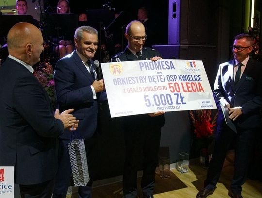 Złoty Jubileusz Orkiestry Dętej OSP Kwielice — 50 lat muzycznej tradycji i pasji