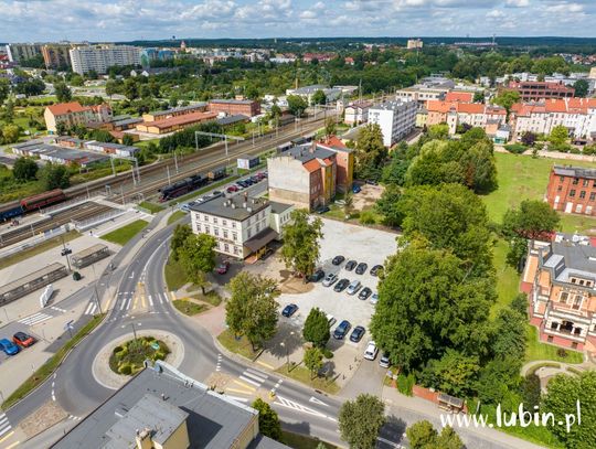 Zmienia się okolica stacji kolejowej