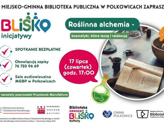 Zostało tylko kilka wolnych miejsc