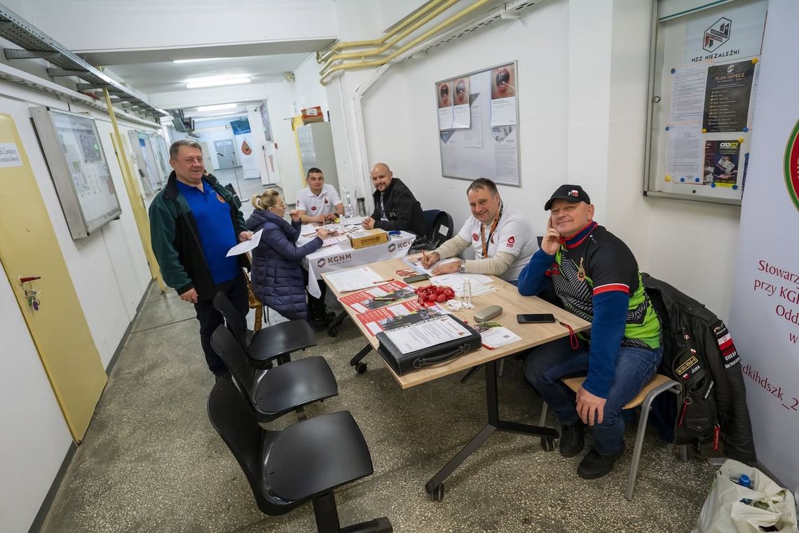 530 osób zarejestrowanych w bazie potencjalnych dawców szpiku