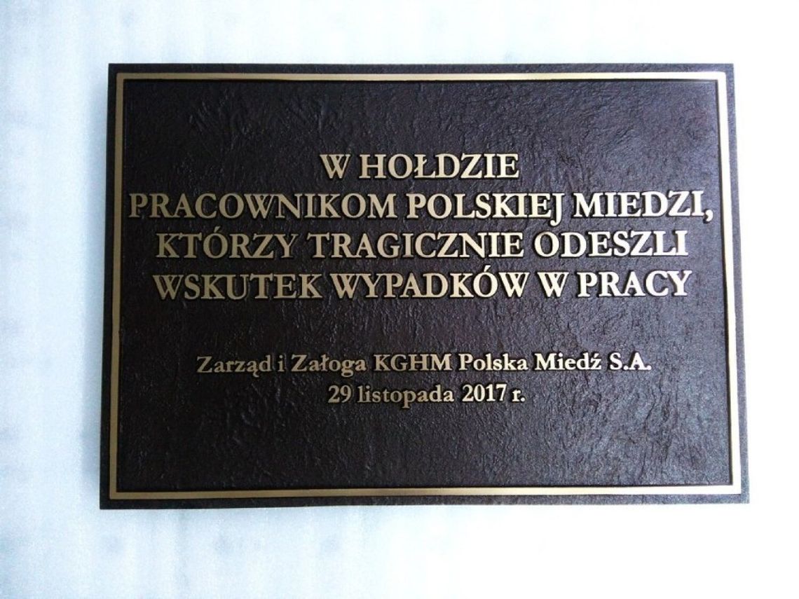 9. rocznica tragicznego wypadku w Kopalni Rudna 9. rocznica tragicznego wypadku w Kopalni Rudna