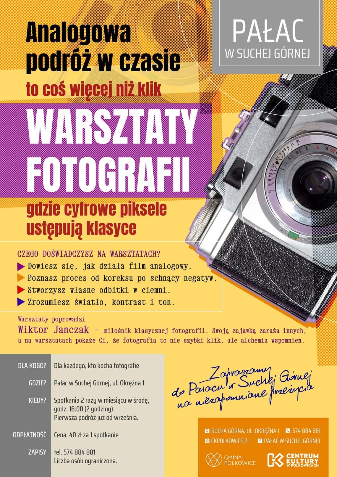 Analogowa podróż w czasie!