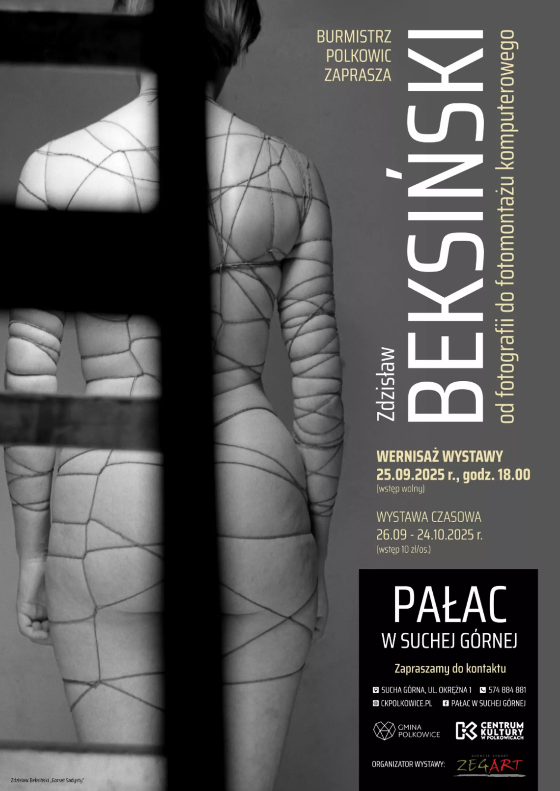 Beksiński w Pałacu. Nie tylko jako malarz Beksiński w Pałacu. Nie tylko jako malarz