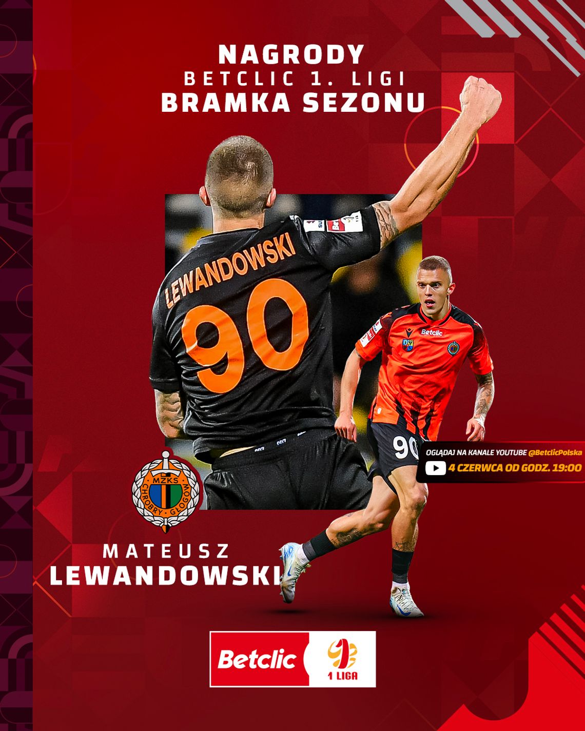 Bramka Lewandowskiego nominowana do bramki sezonu