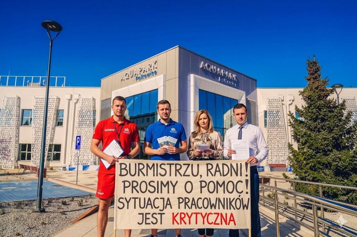 Co się dzieje w polkowickim Aquaparku?