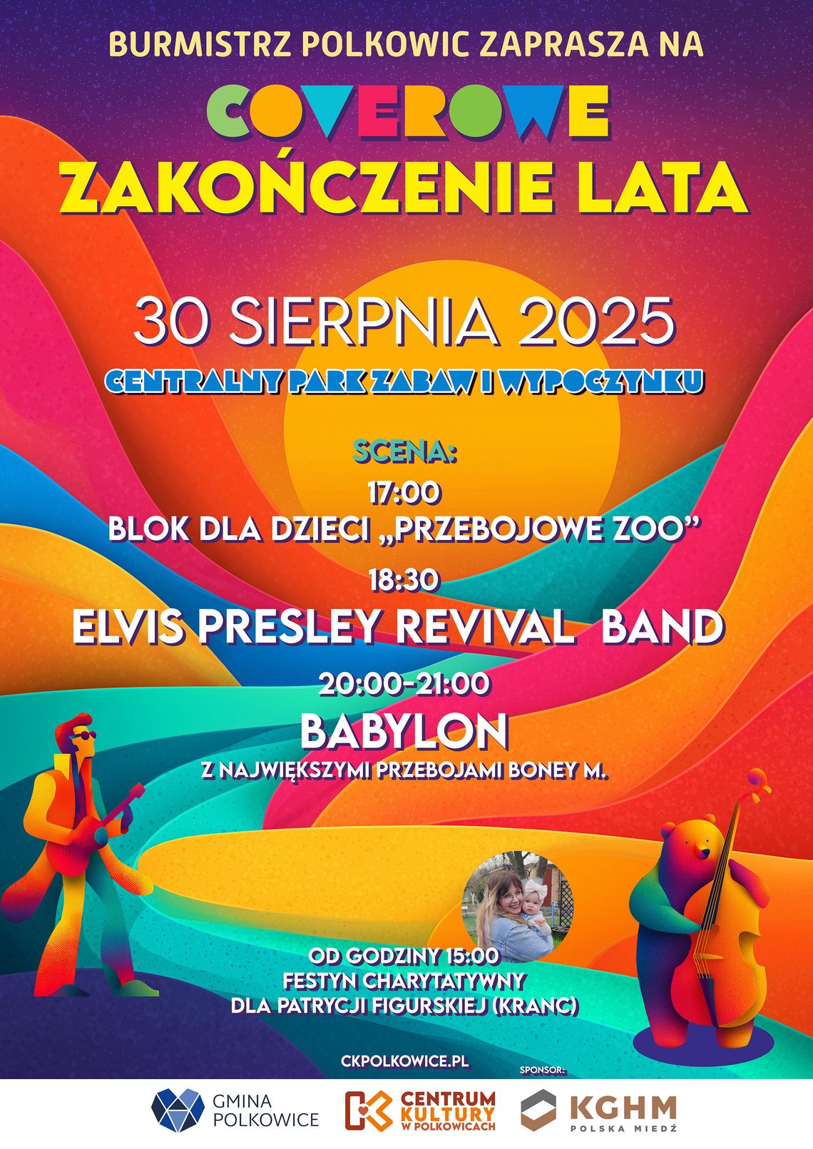 Coverowe zakończenie lata w Polkowicach