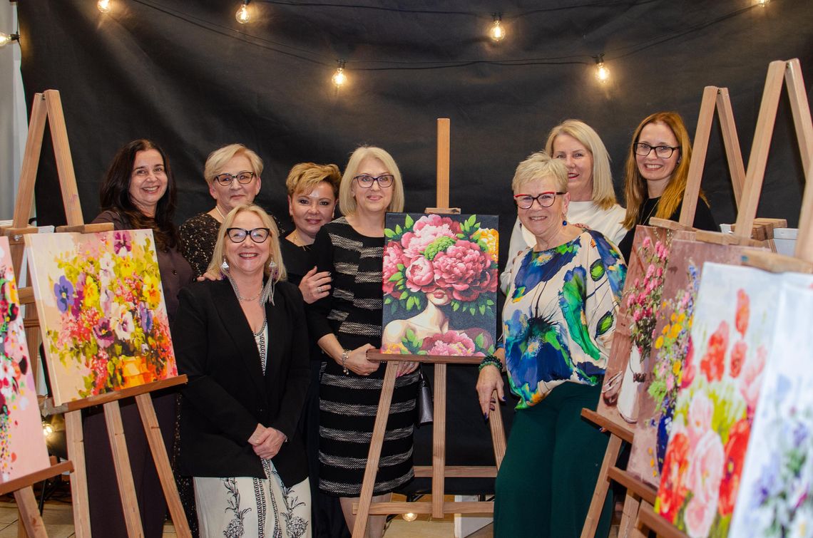 „Czas nas uczy pogody” – wernisaż Grażyny Hajdackiej