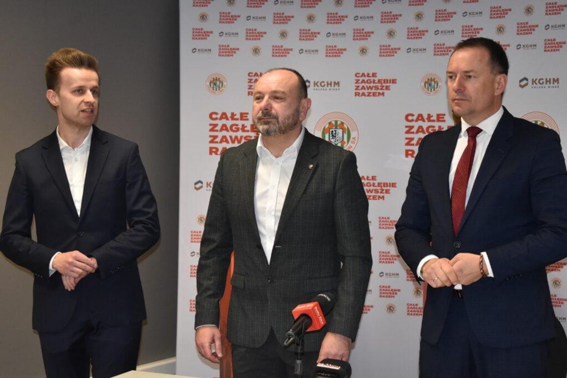 Cztery miliony z ministerstwa dla Zagłębia na rozwój bazy sportowej