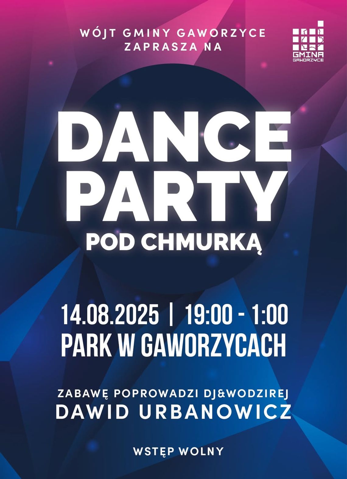 𝗗𝗔𝗡𝗖𝗘 𝗣𝗔𝗥𝗧𝗬 pod chmurką!