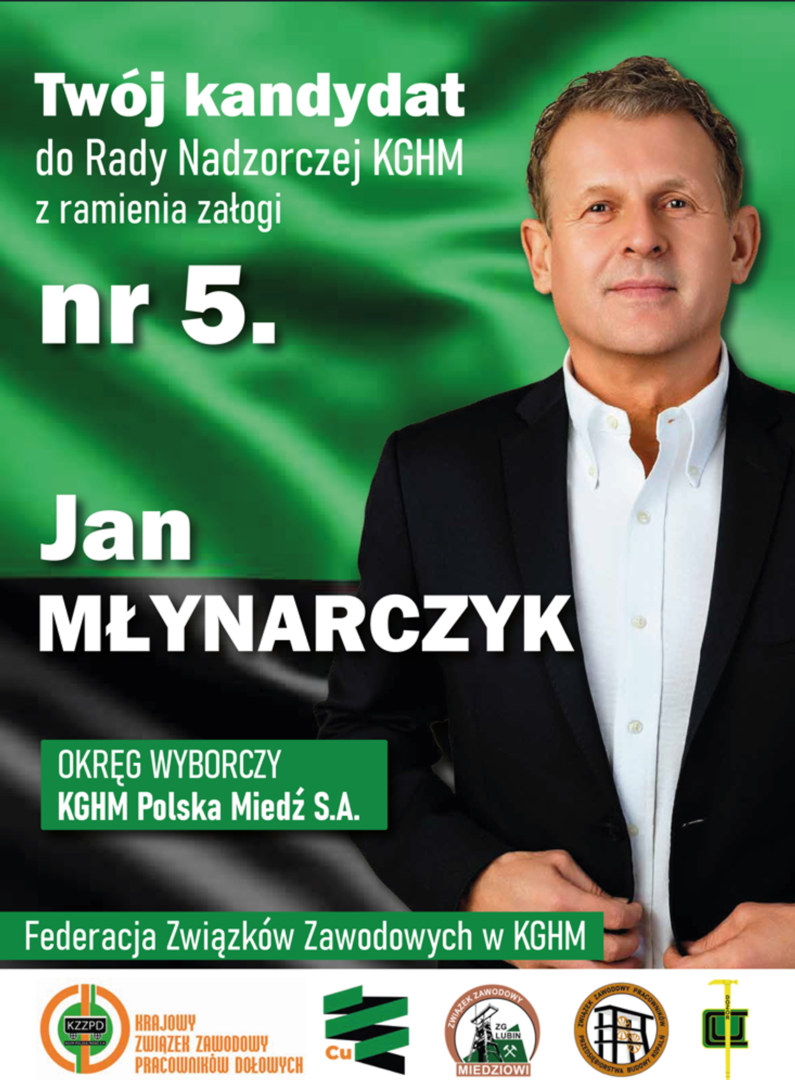 Dlaczego warto głosować na Jana Młynarczyka?