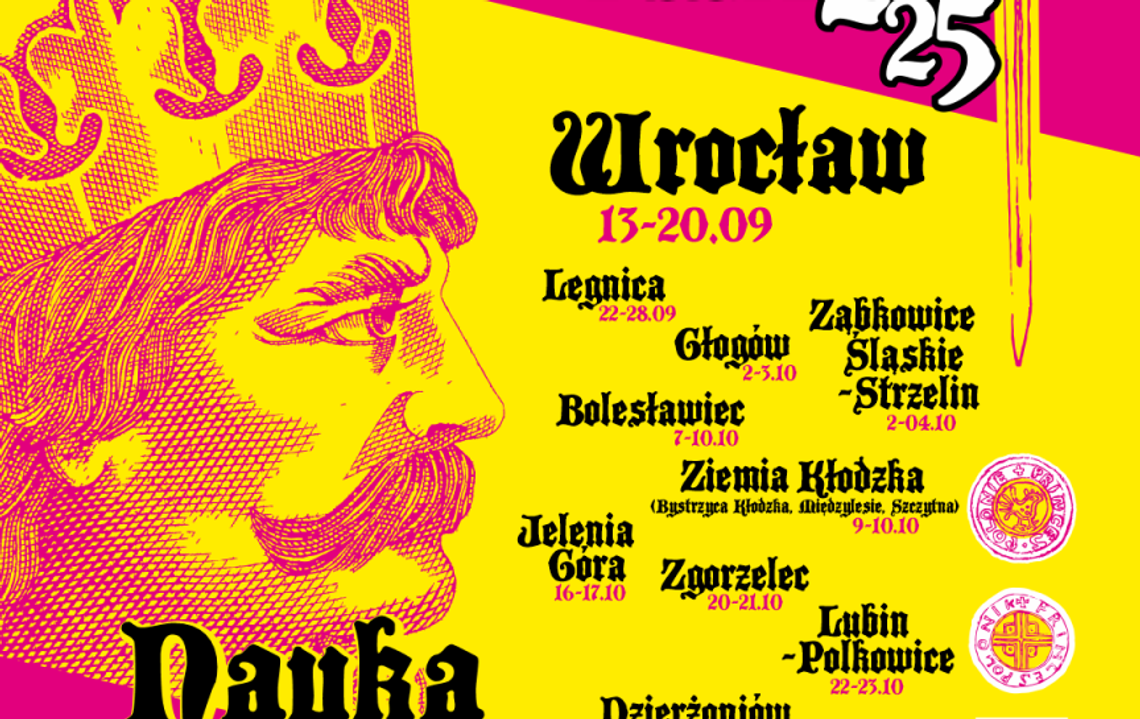 Dolnośląski Festiwal Nauki. Inauguracja w Legnicy już 22 września Dolnośląski Festiwal Nauki. Inauguracja w Legnicy już 22 września