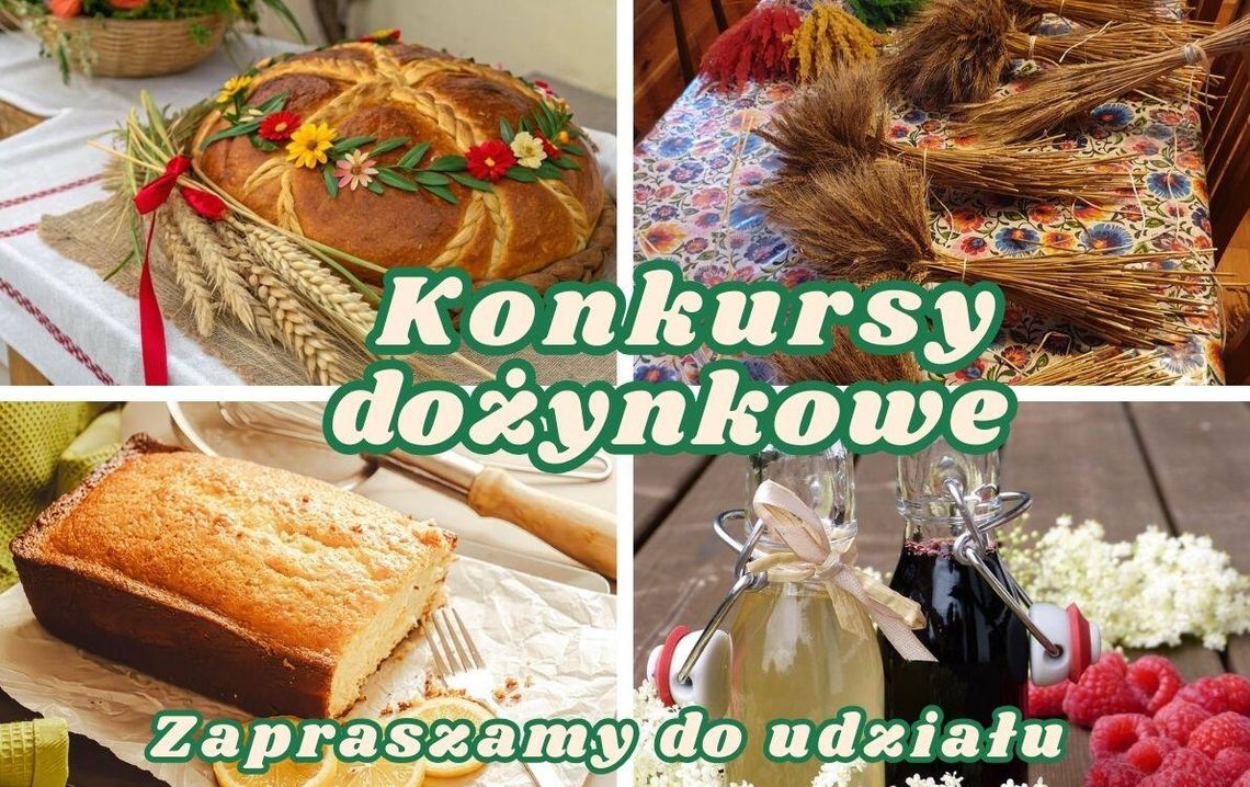 Dożynki Gminne – czas konkursów i dobrej zabawy!