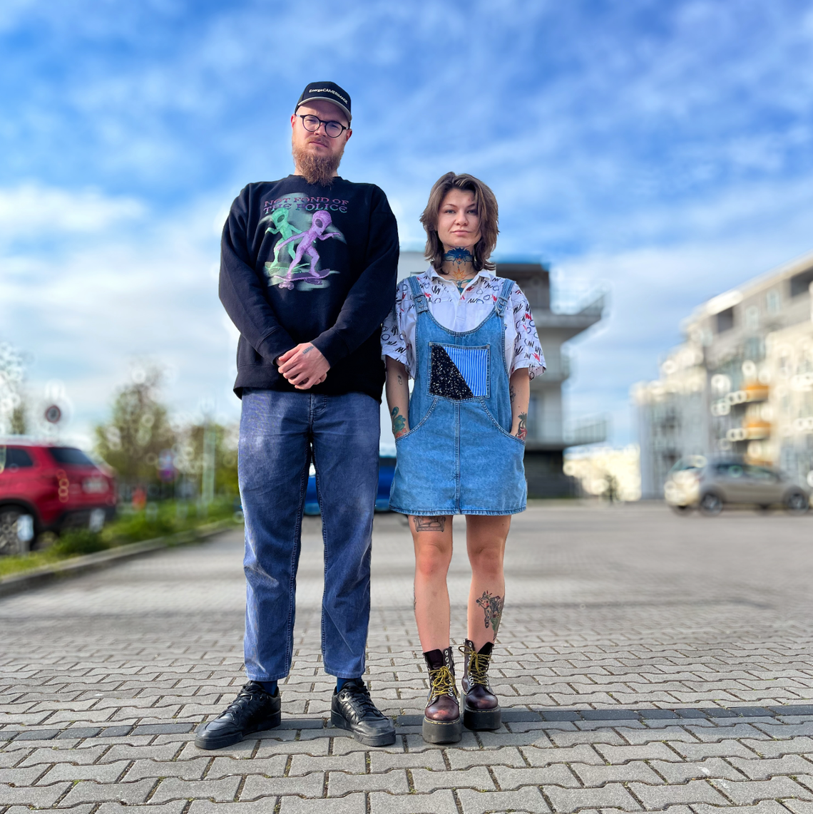 Dża i Sasa w Zagłębiu Miedziowym
