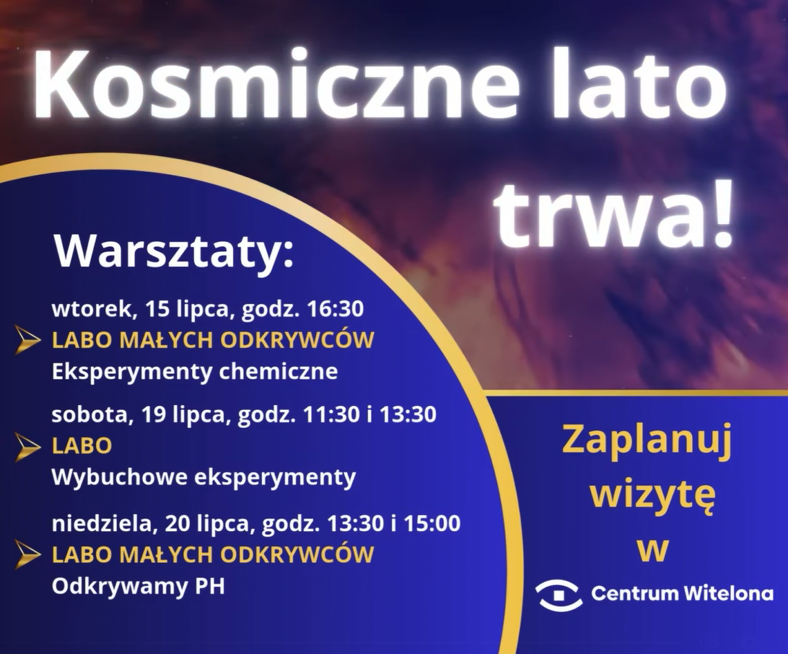 Eksperymentuj z Centrum Witelona
