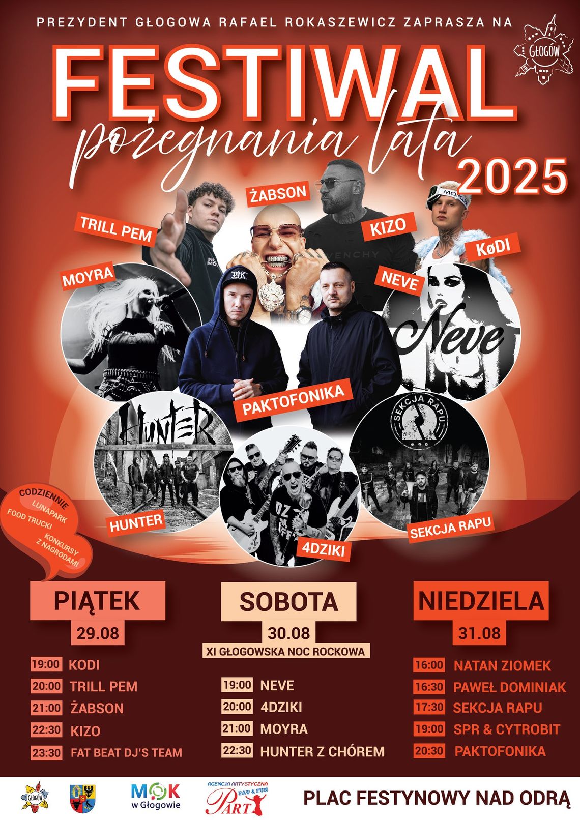 Festiwal Pożegnania Lata w Głogowie. Zobaczcie program imprezy