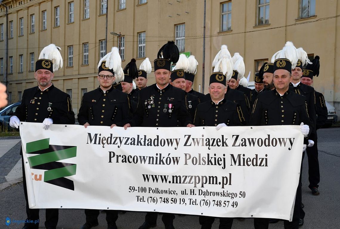 Górnicy KGHM na Dniach Salamandry