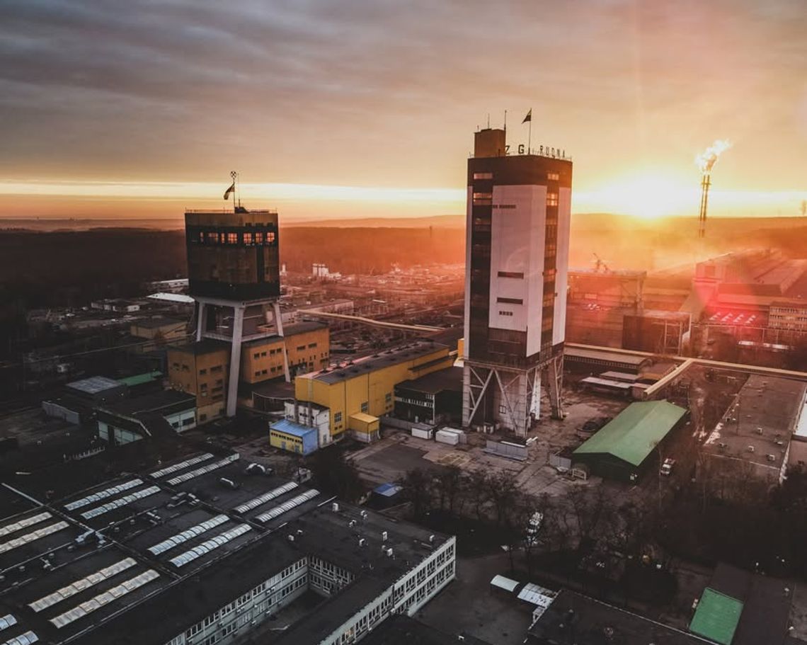 Górnicza „szóstka” w ZG Rudna