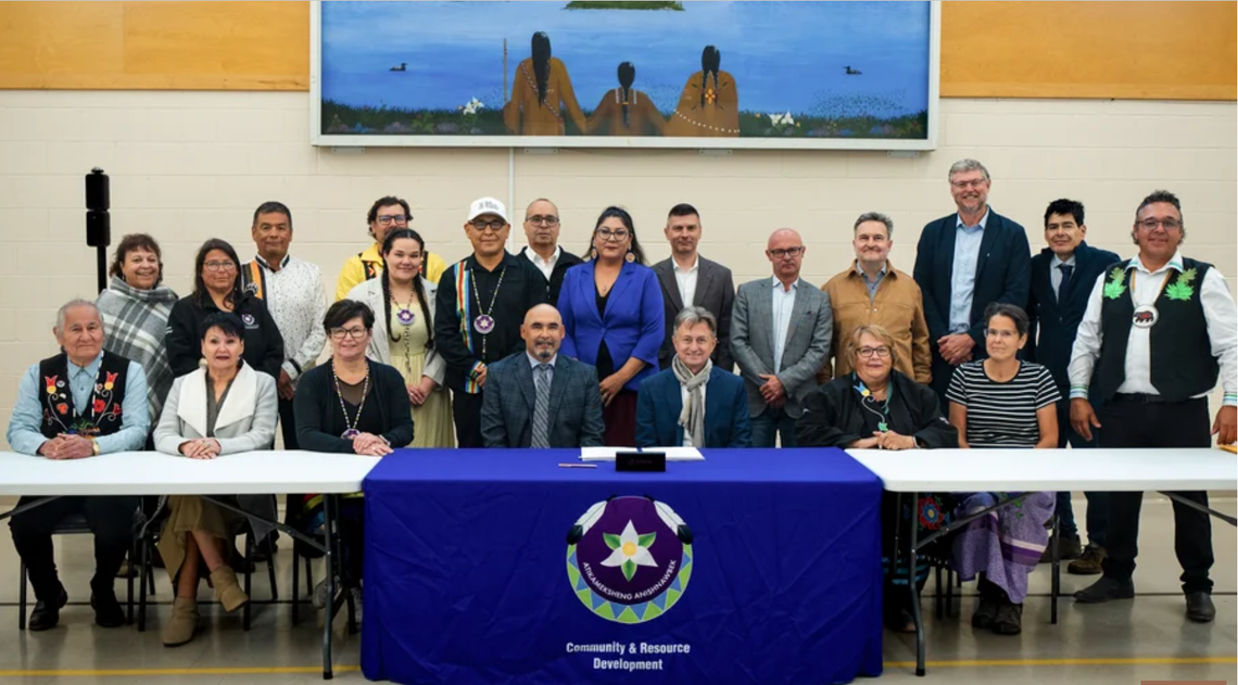 Grupa Ludności Rdzennej Atikameksheng Anishnawbek i KGHM INTERNATIONAL LTD. zawarły porozumienie (ang. Impact and Benefit Agreement, IBA) dotyczące kopalni Victoria Grupa Ludności Rdzennej Atikameksheng Anishnawbek i KGHM INTERNATIONAL LTD. zawarły porozumienie (ang. Impact and Benefit Agreement, IBA) dotyczące kopalni Victoria