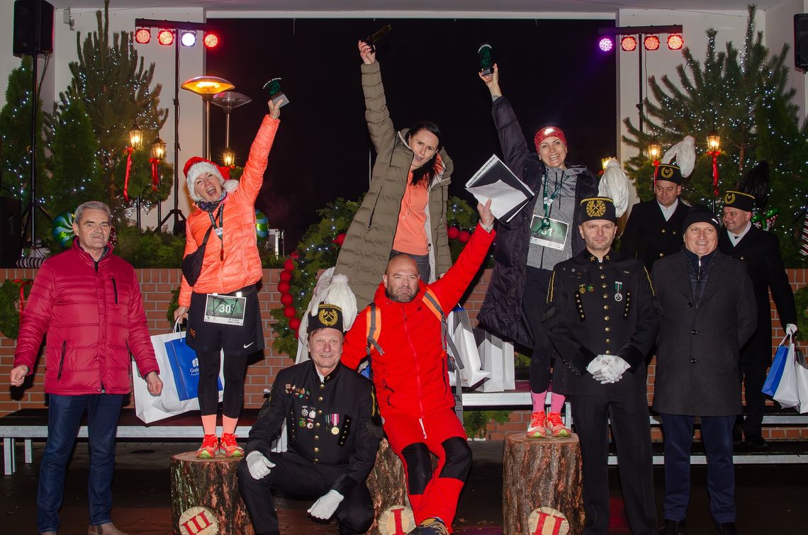 I Wieczorny Bieg św. Barbary. Sportowa odsłona Barbórki w Gminie Grębocice