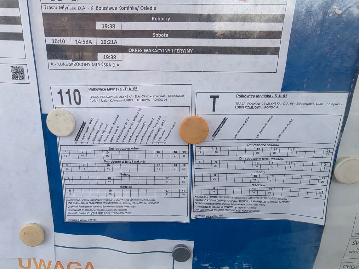 Jak gmina Polkowice komunikuje darmowe autobusy i kto zrobił to lepiej?