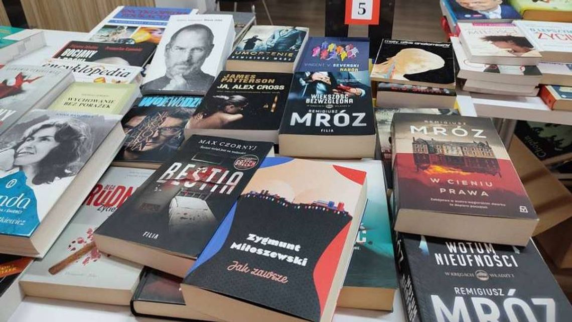 Jesienny Kiermasz Książki Przeczytanej w Głogowie