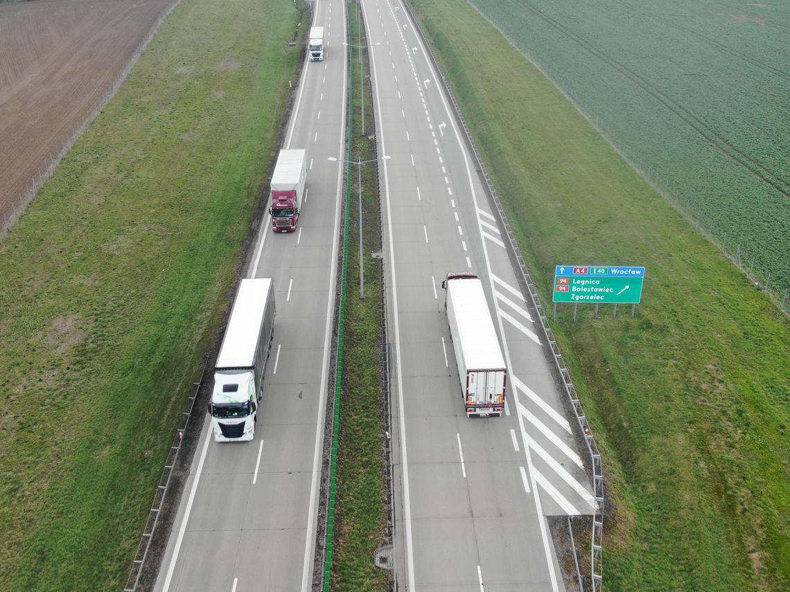Jest pierwsza decyzja środowiskowa dla rozbudowy A4 Krzyżowa – Legnica