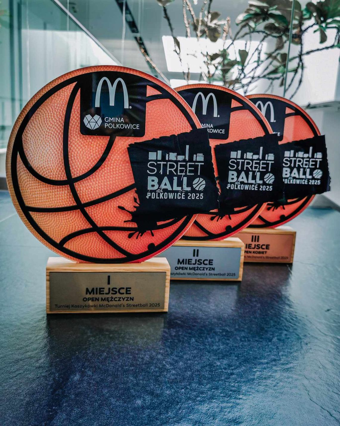 Turniej koszykówki ulicznej McDonald’s Streetball.
