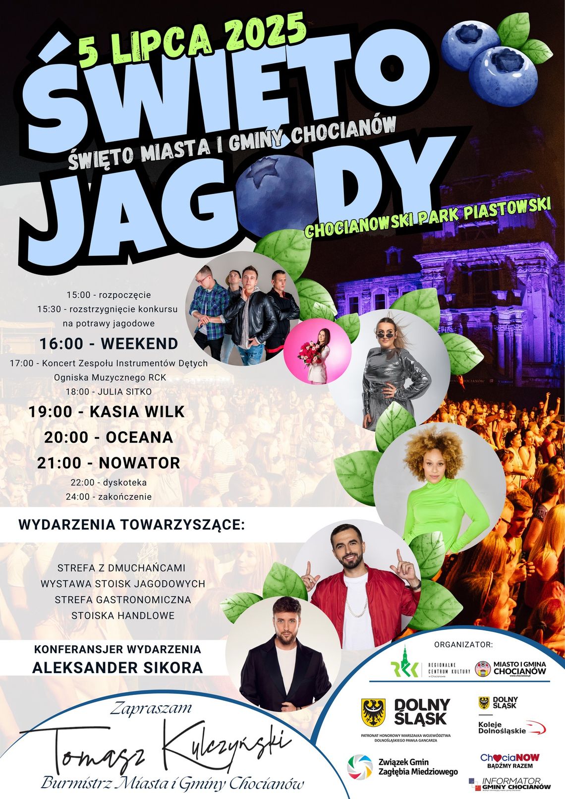 Już w sobotę Chocianów stanie się jagodową stolicą regionu!
