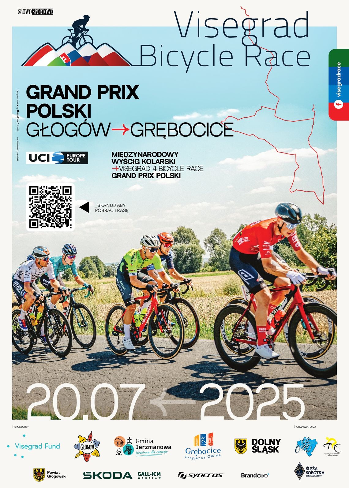Już w ten weekend Visegrad 4 Bicycle Race.