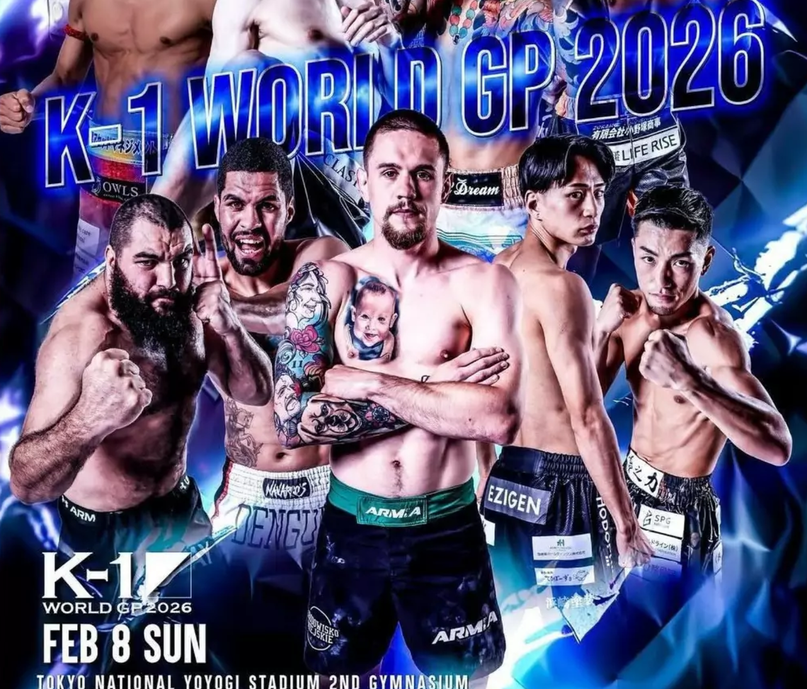 Kacper Muszyński vs. Dengue Silva — starcie w Tokio!