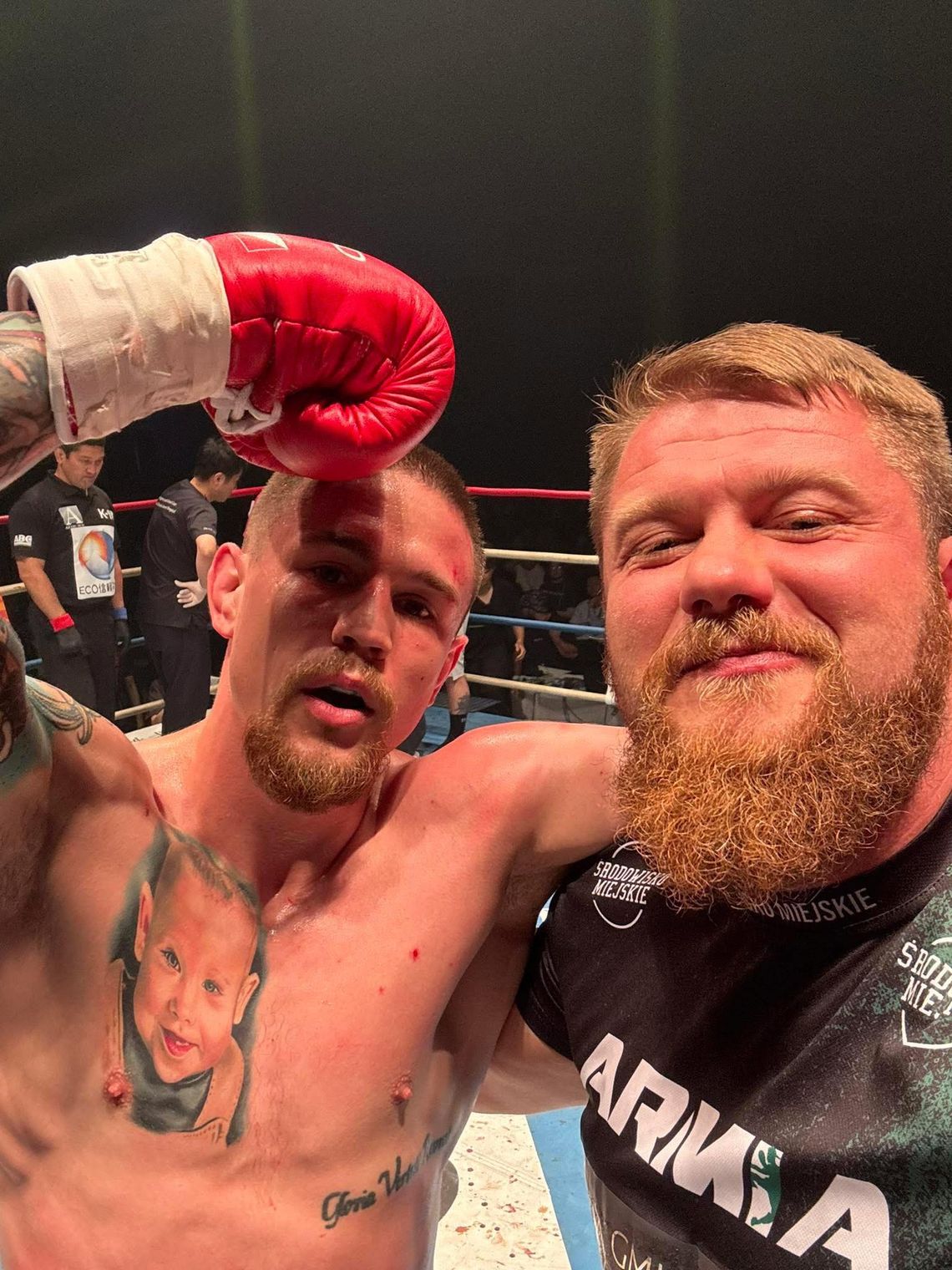 Kacper Muszyński z Armia Polkowice wygrywa z Chen Yonghui 🇨🇳 na gali K-1 DONTAKU w Fukuoce 🇯🇵!