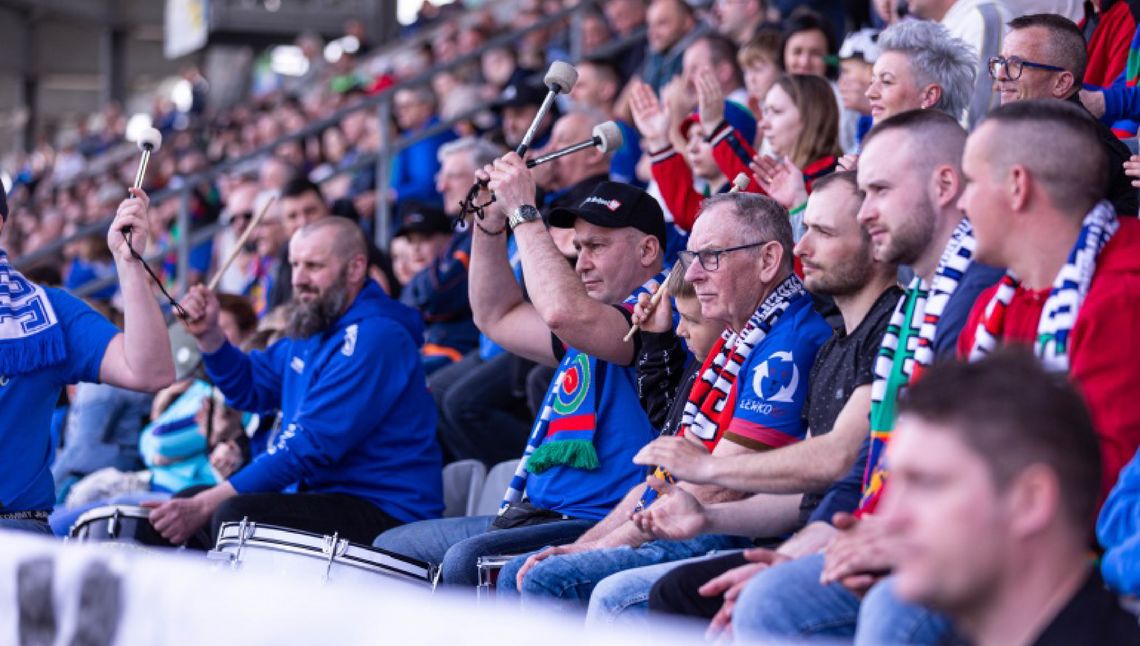 Karnety na mecze Miedzi Legnica