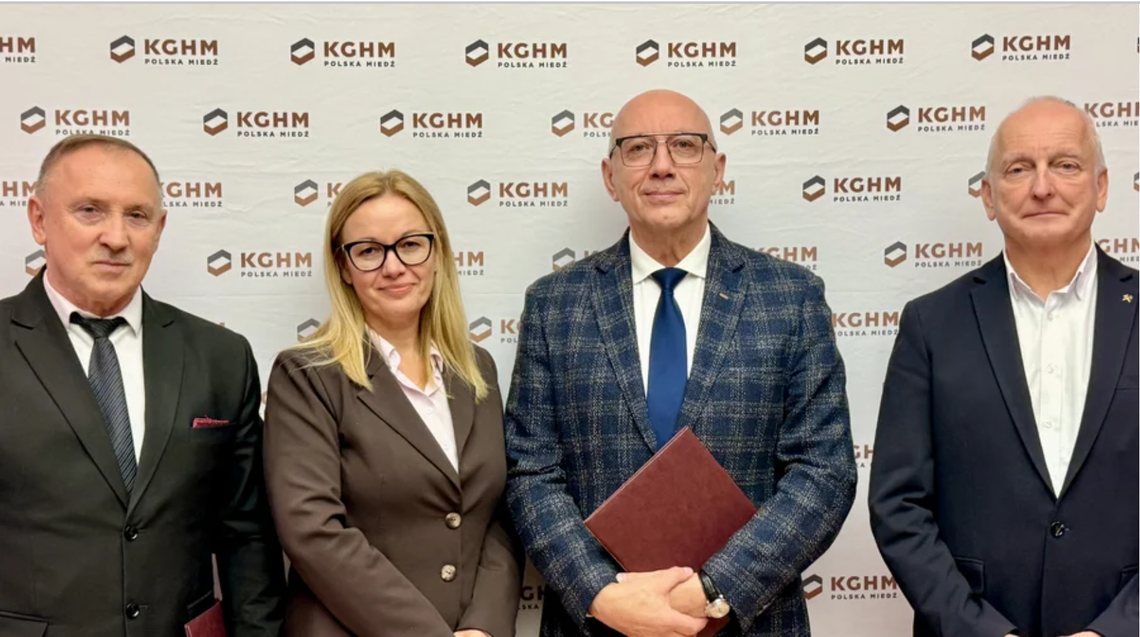 KGHM Polska Miedź S.A. i Gmina Rudna podpisały porozumienie na współfinansowanie realizacji gminnej inwestycji pn. „Budowa obwodnicy w m. Rynarcice”
