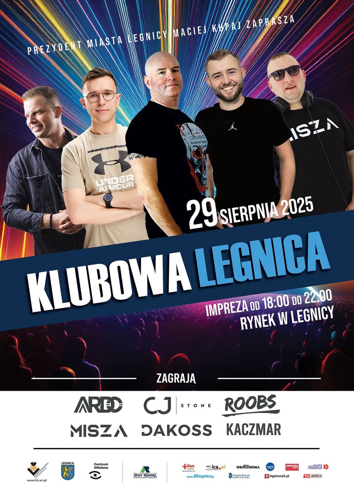Klubowa Legnica – finał lata z muzyką elektroniczną pod gołym niebem!