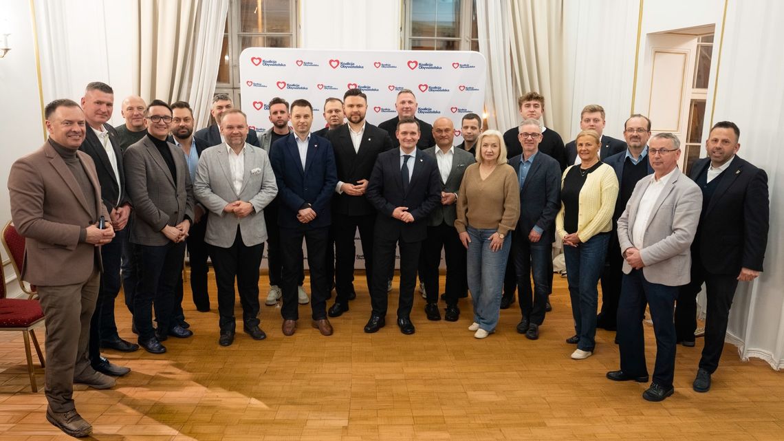 KO nie zwalnia tempa. Spotkanie dolnośląskich władz  struktur Koalicji Obywatelskiej