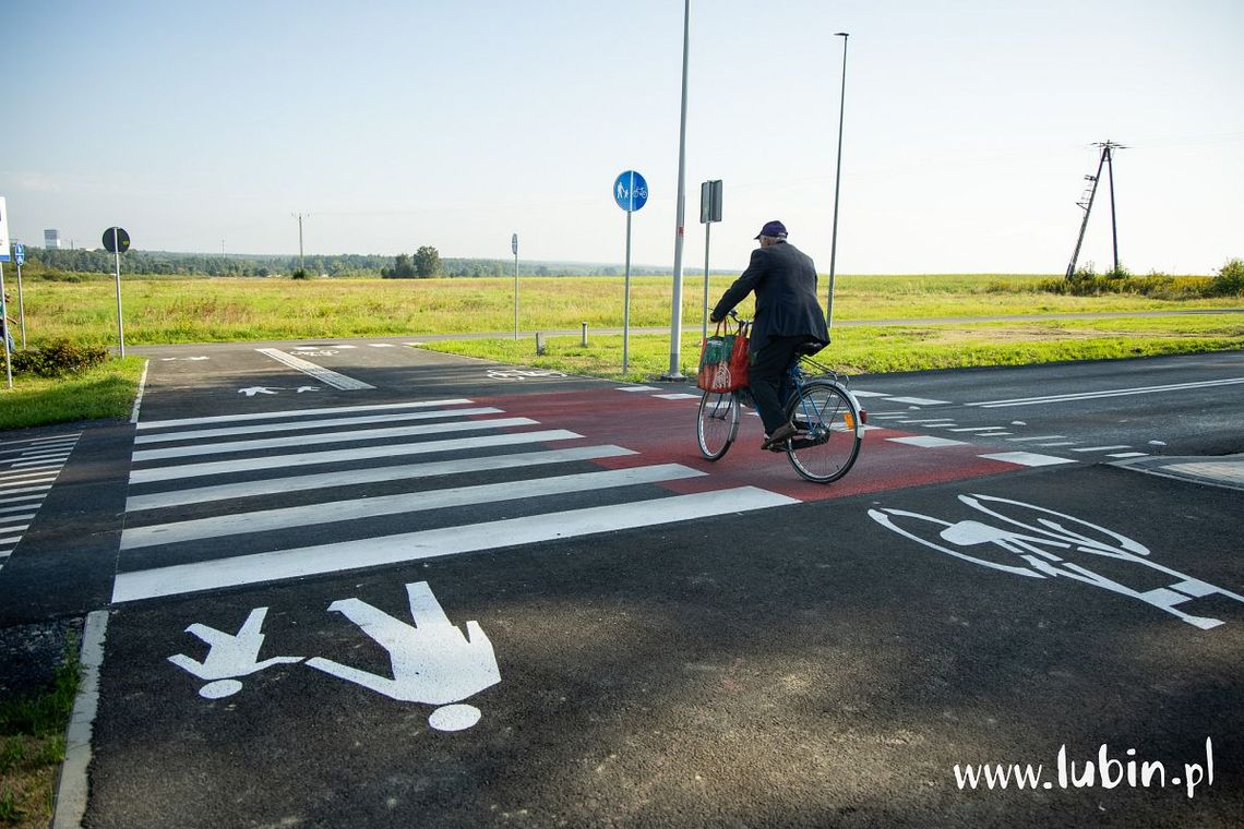 Kolejny fragment Cyklostrady gotowy Kolejny fragment Cyklostrady gotowy