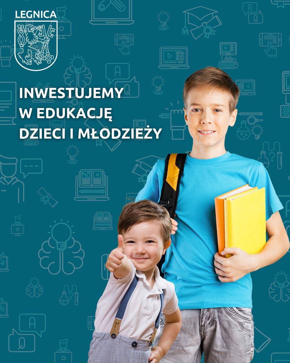 Legnica inwestuje w edukację dzieci i młodzieży. Ponad 90 tys. zł na rozwój czytelnictwa