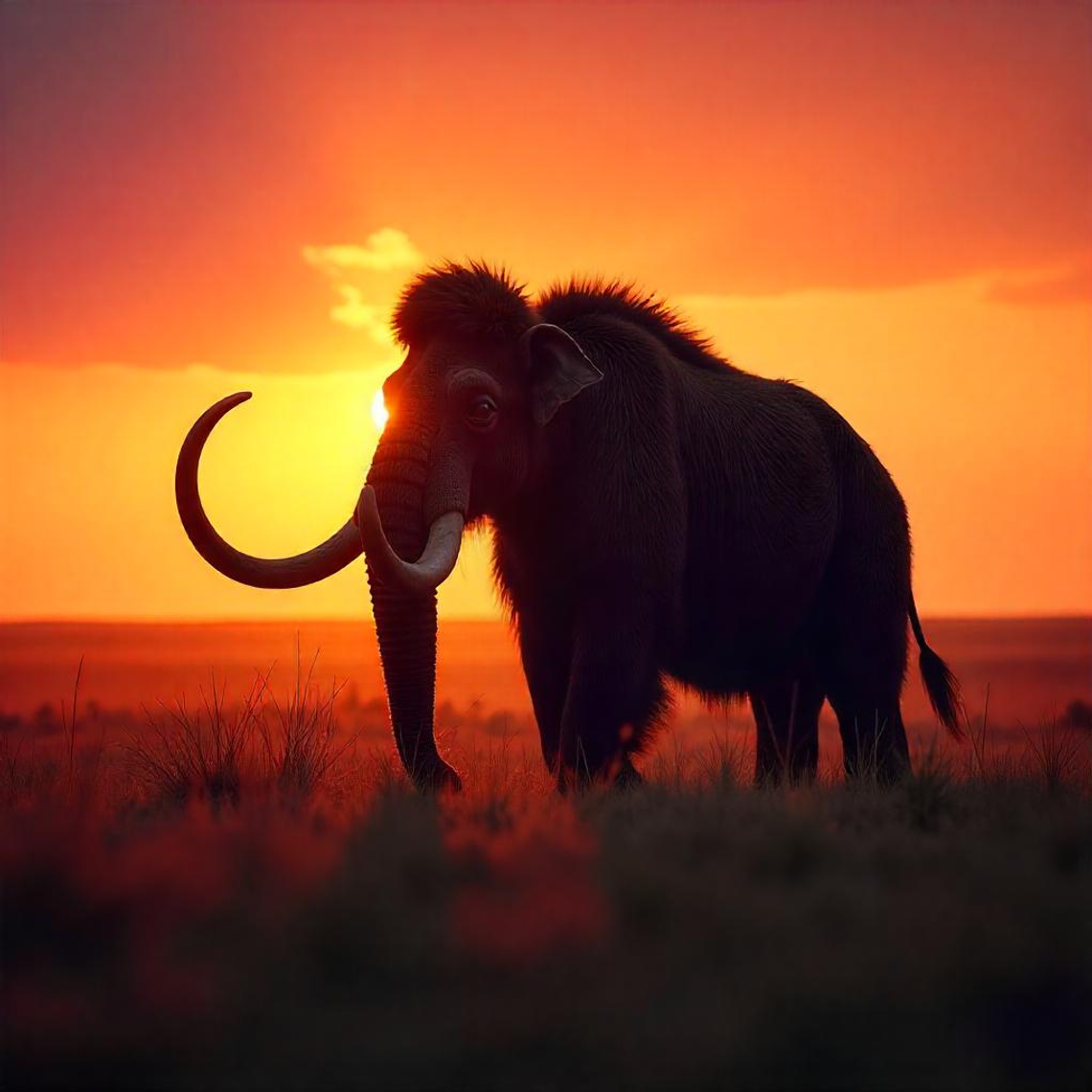 Mamut zawitał do Suchej Górnej