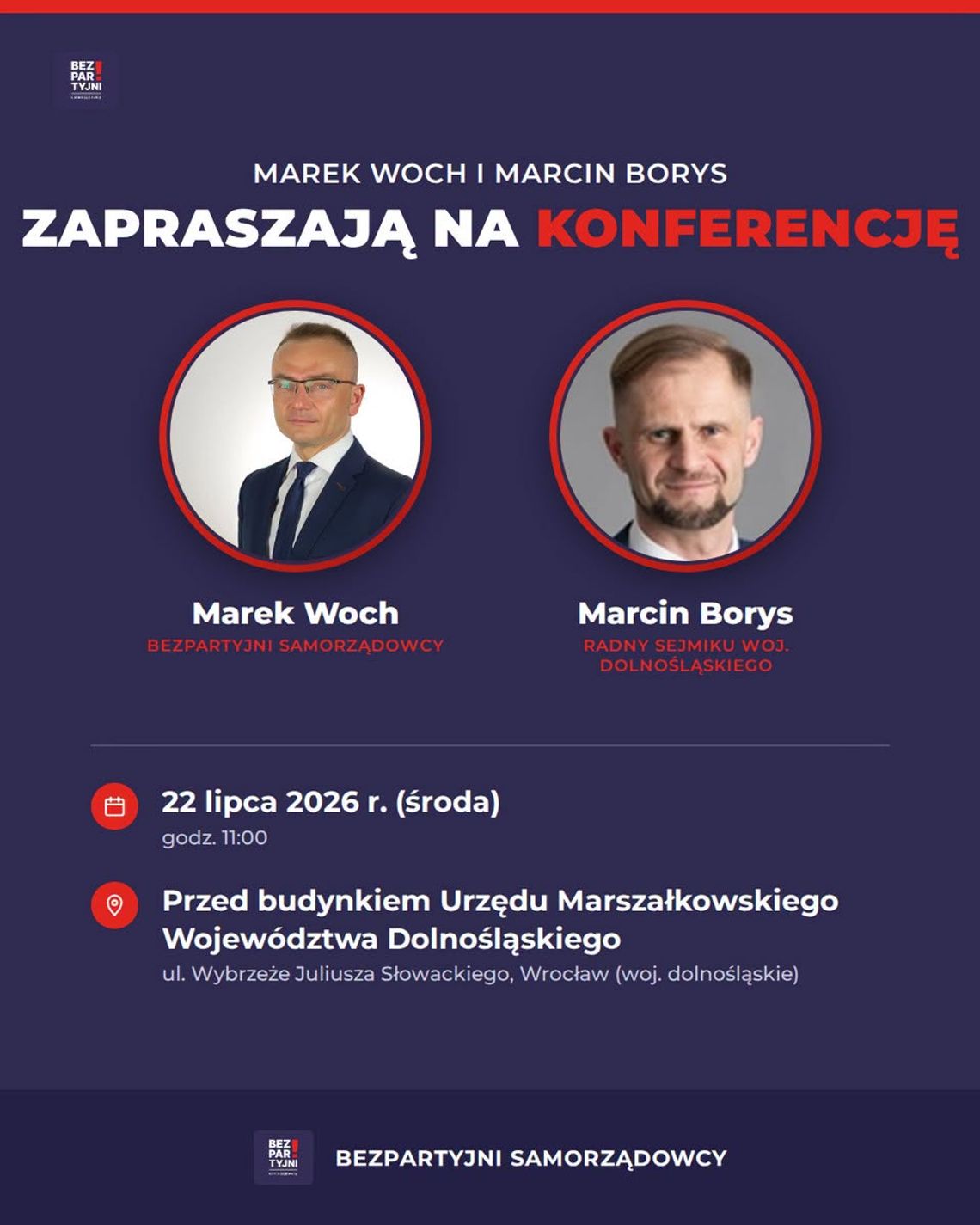 Marcin Borys odchodzi z KO i stawia na Bezpartyjnych Samorządowców! Marcin Borys odchodzi z KO i stawia na Bezpartyjnych Samorządowców!