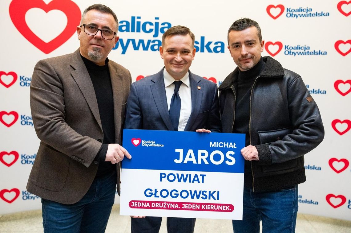 Michał Jaros oficjalnie ogłosił swój start na lidera Koalicji Obywatelskiej na Dolnym Śląsku. Michał Jaros oficjalnie ogłosił swój start na lidera Koalicji Obywatelskiej na Dolnym Śląsku.
