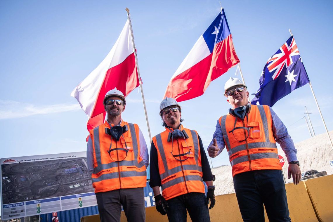 Miedziowy gigant umacnia wpływy w Chile